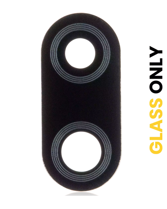 Back Camera Lens (Glass Only) With Adhesive for Moto E6 Plus (XT2025 / 2019) - Motorola camera repair part, SKU 107082022820, product image 1