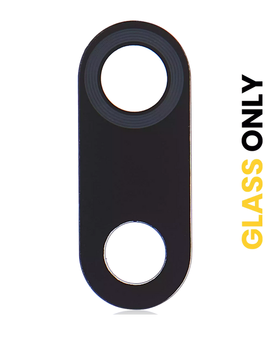 Back Camera Lens (Glass Only) With Adhesive for Moto E6 Play (XT2029 / 2019) - Motorola camera repair part, SKU 107082082426, product image 1