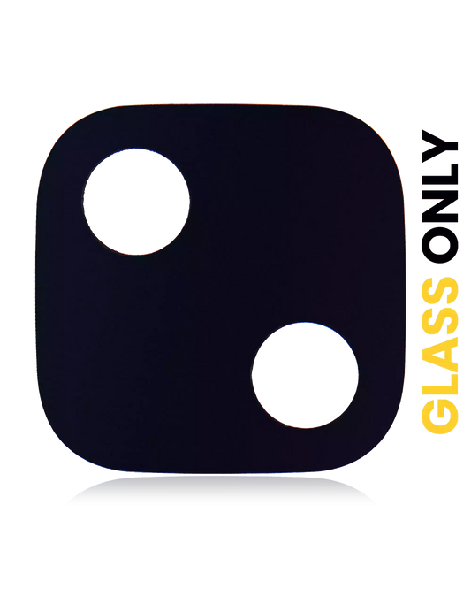 Back Camera Lens (Glass Only) With Adhesive For Google Pixel 4A (10 Pack) - replacement part product view