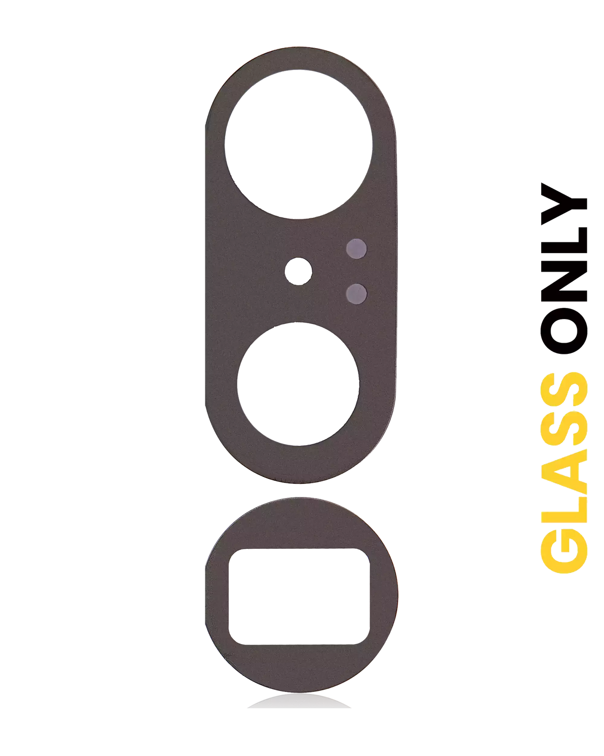 Back Camera Lens (Glass Only) With Adhesive For Google Pixel 7 Pro (2 Piece Set) - replacement part product view