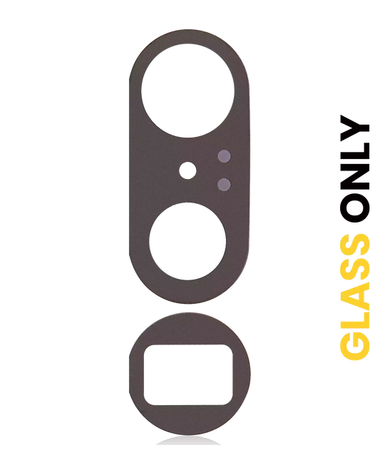 Back Camera Lens (Glass Only) With Adhesive For Google Pixel 7 Pro (2 Piece Set) - replacement part product view