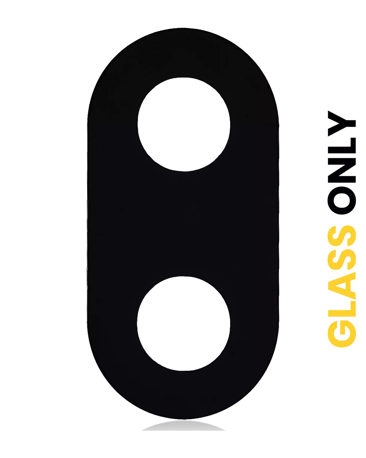 Back Camera Lens (Glass Only) With Adhesive For Google Pixel 6A (10 Pack) - replacement part product view