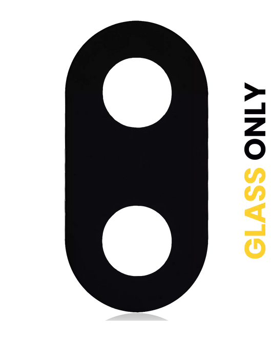 Back Camera Lens (Glass Only) With Adhesive For Google Pixel 6A (10 Pack) - replacement part product view