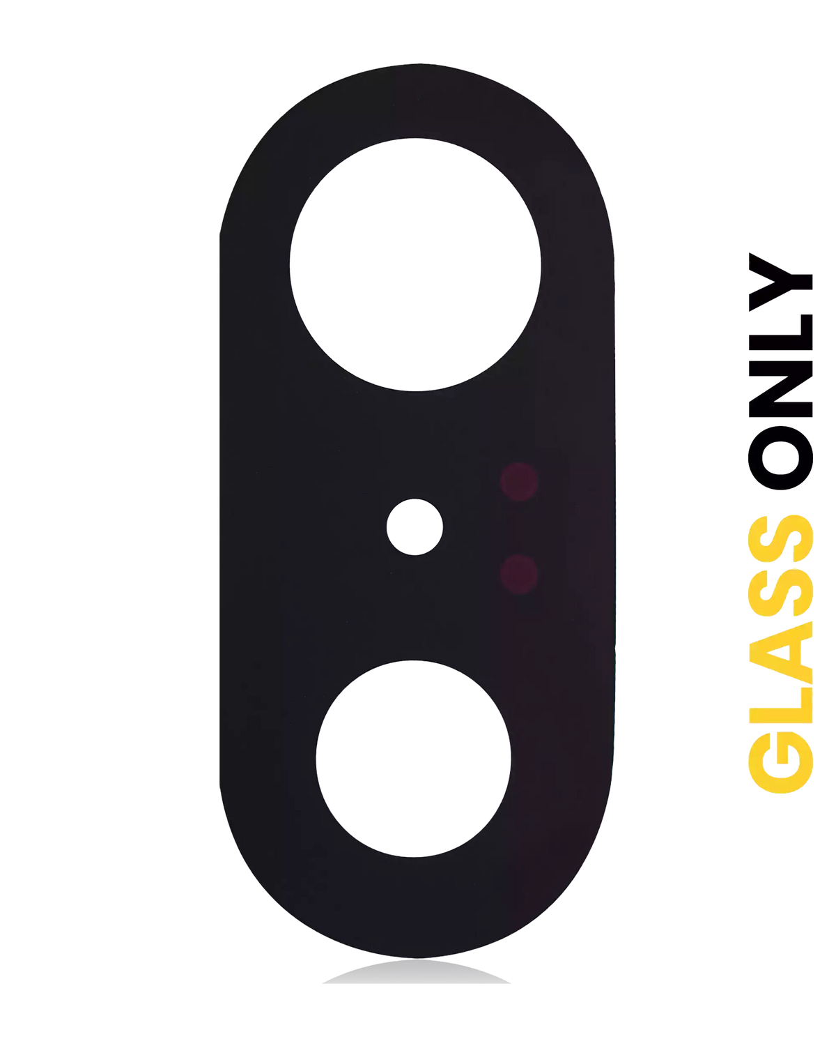 Back Camera Lens (Glass Only) With Adhesive For Google Pixel 7 (10 Pack) - replacement part product view