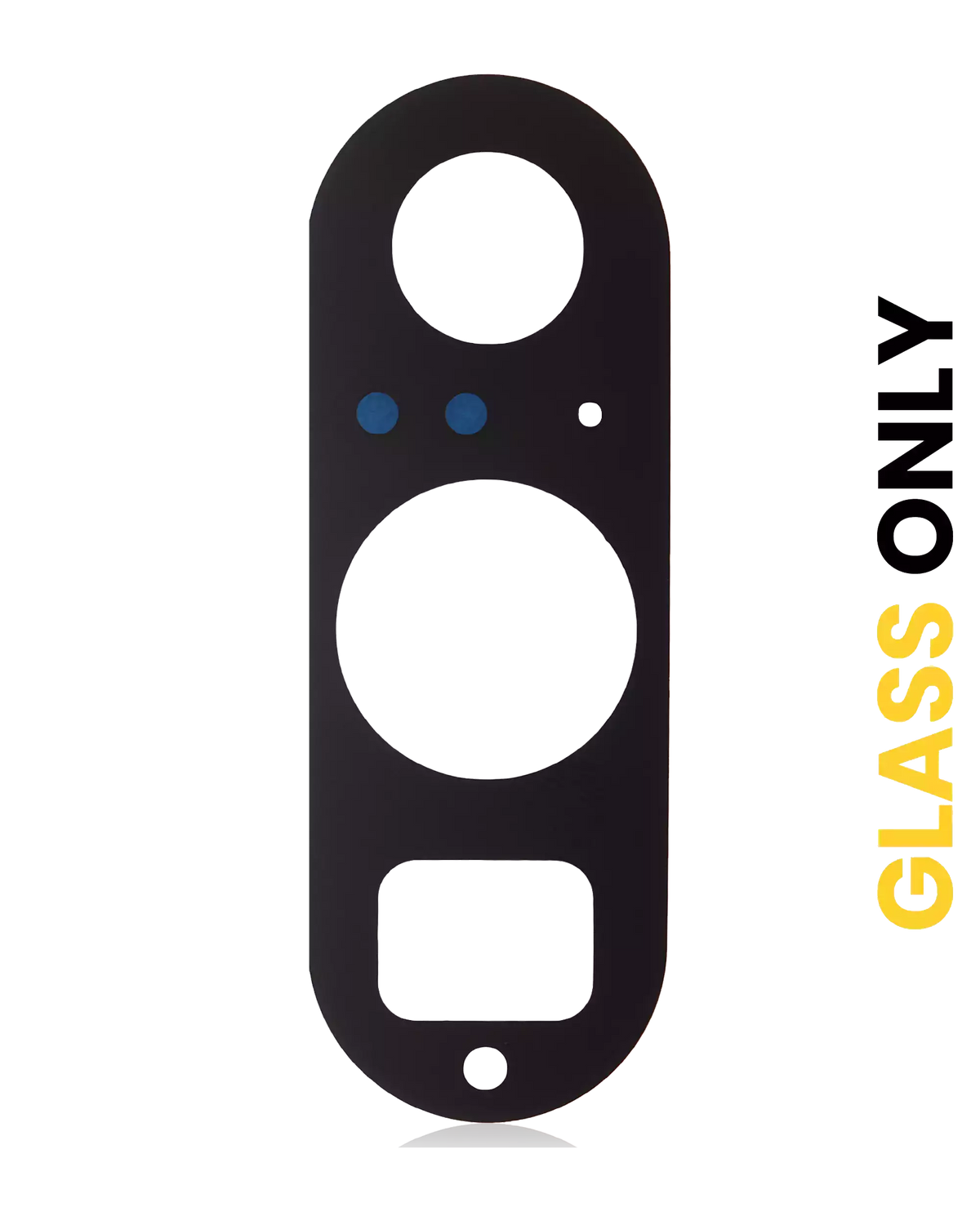 Back Camera Lens (Glass Only) With Adhesive For Google Pixel 8 Pro (All Colors) - replacement part product view