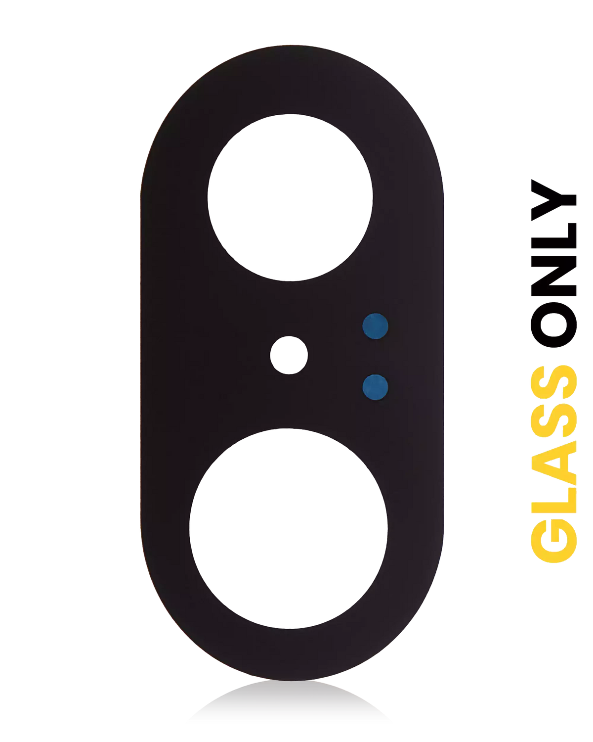 Back Camera Lens (Glass Only) With Adhesive For Google Pixel 8 (All Colors) - replacement part product view