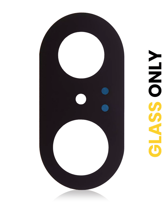 Back Camera Lens (Glass Only) With Adhesive For Google Pixel 8 (All Colors) - replacement part product view