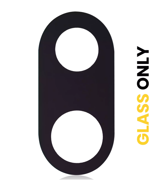 Back Camera Lens (Glass Only) With Adhesive For Google Pixel 7A (All Colors) (10 Pack) - replacement part product view