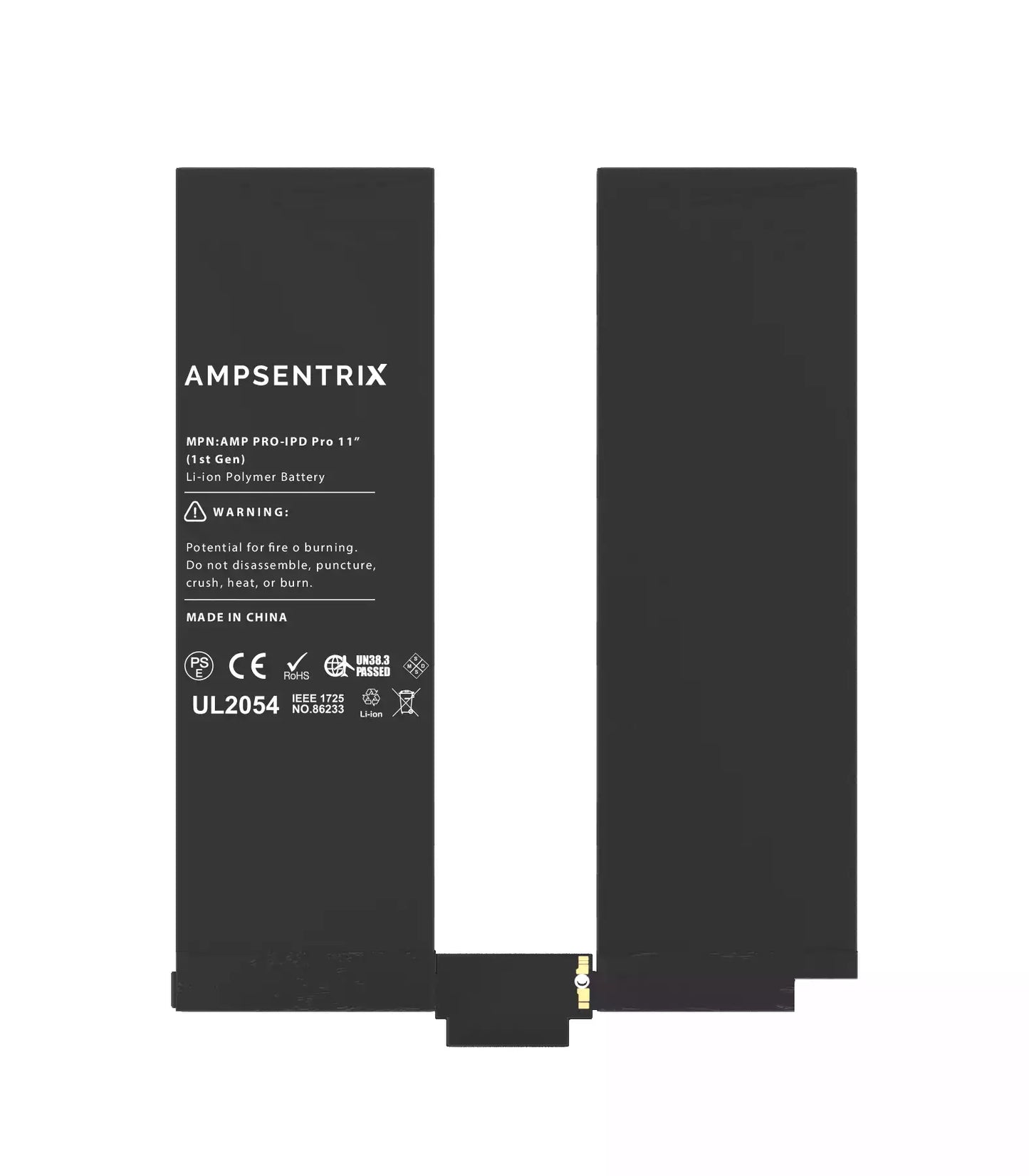 Replacement Battery For iPad Pro 11" 1st Gen (2018) (AmpSentrix Pro)
