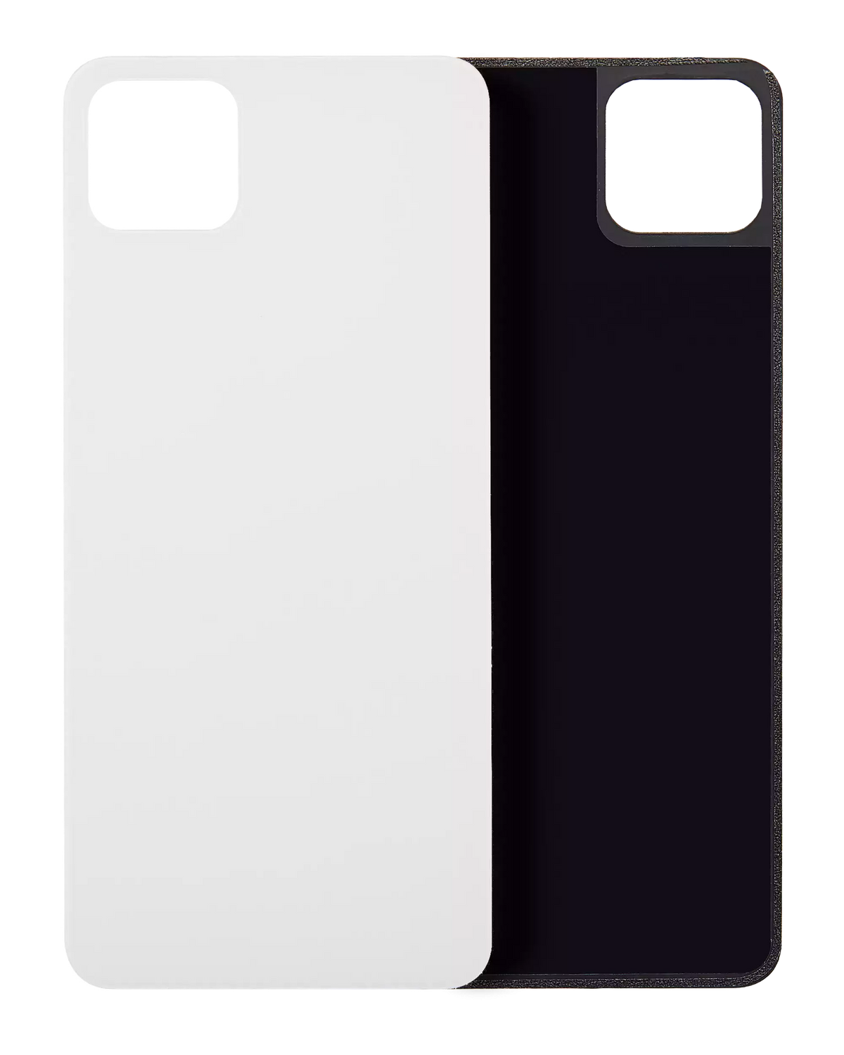 Back cover Glass For Google Pixel 4 XL (Clearly White) - replacement part product view
