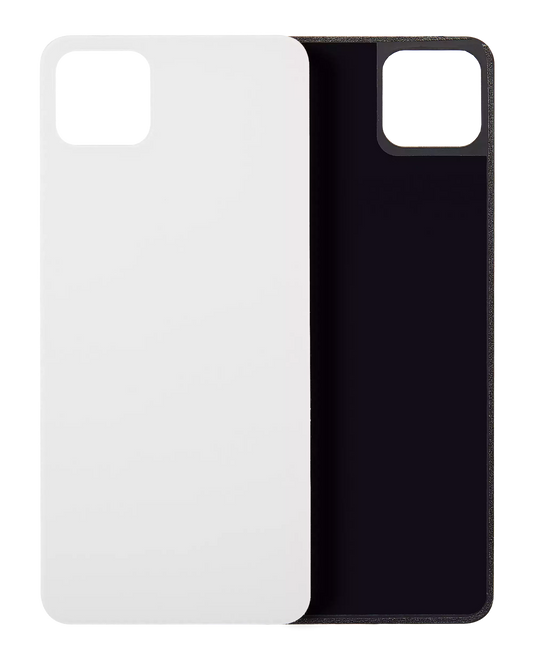 Back cover Glass For Google Pixel 4 XL (Clearly White) - replacement part product view
