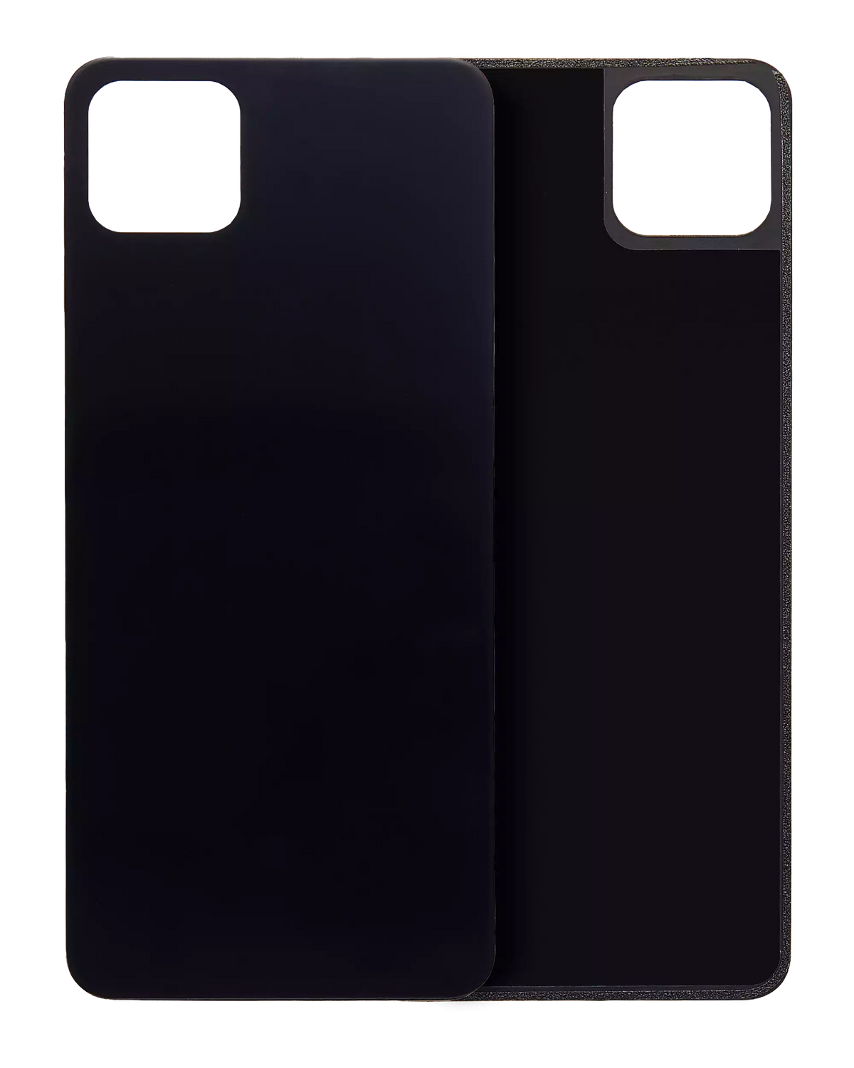Back cover Glass For Google Pixel 4 XL (Just Black) - replacement part product view