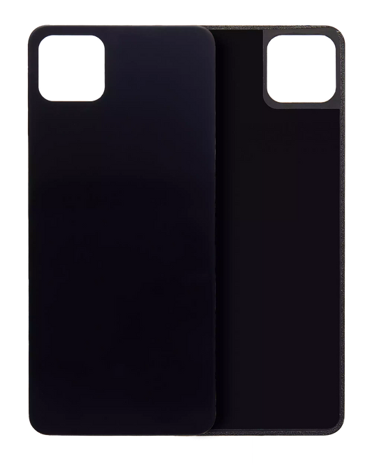 Back cover Glass For Google Pixel 4 XL (Just Black) - replacement part product view