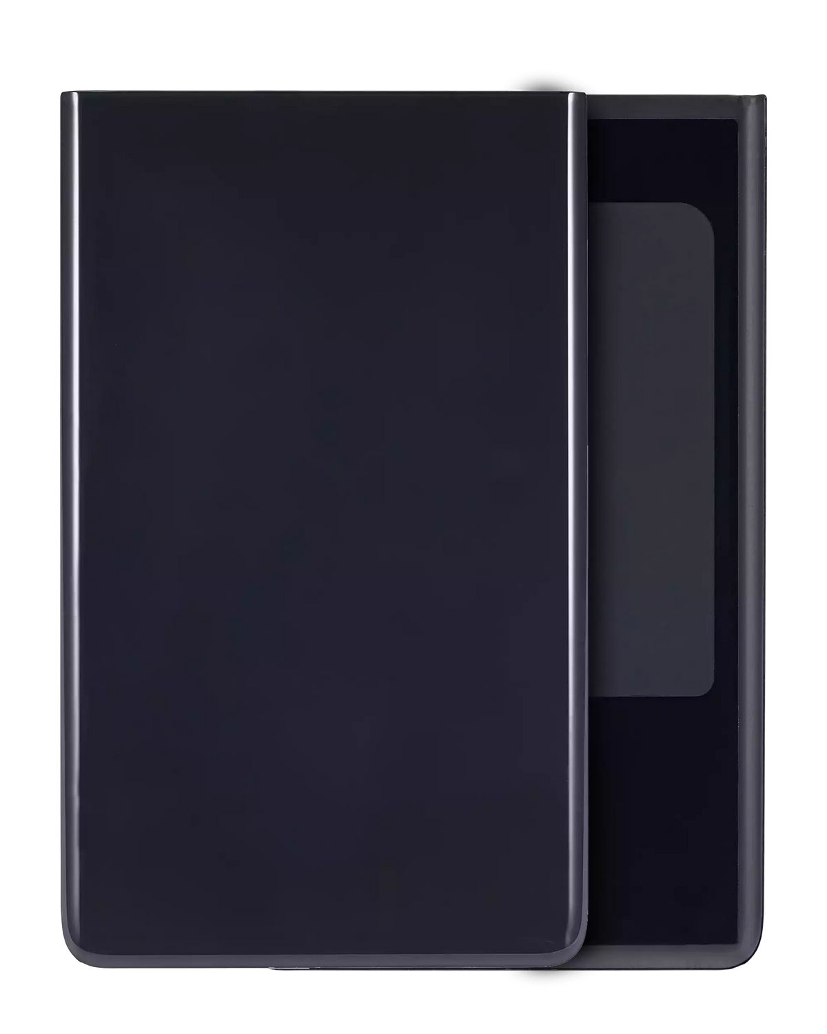 Bottom Back cover Glass For Google Pixel 7 (Obsidian) - replacement part product view