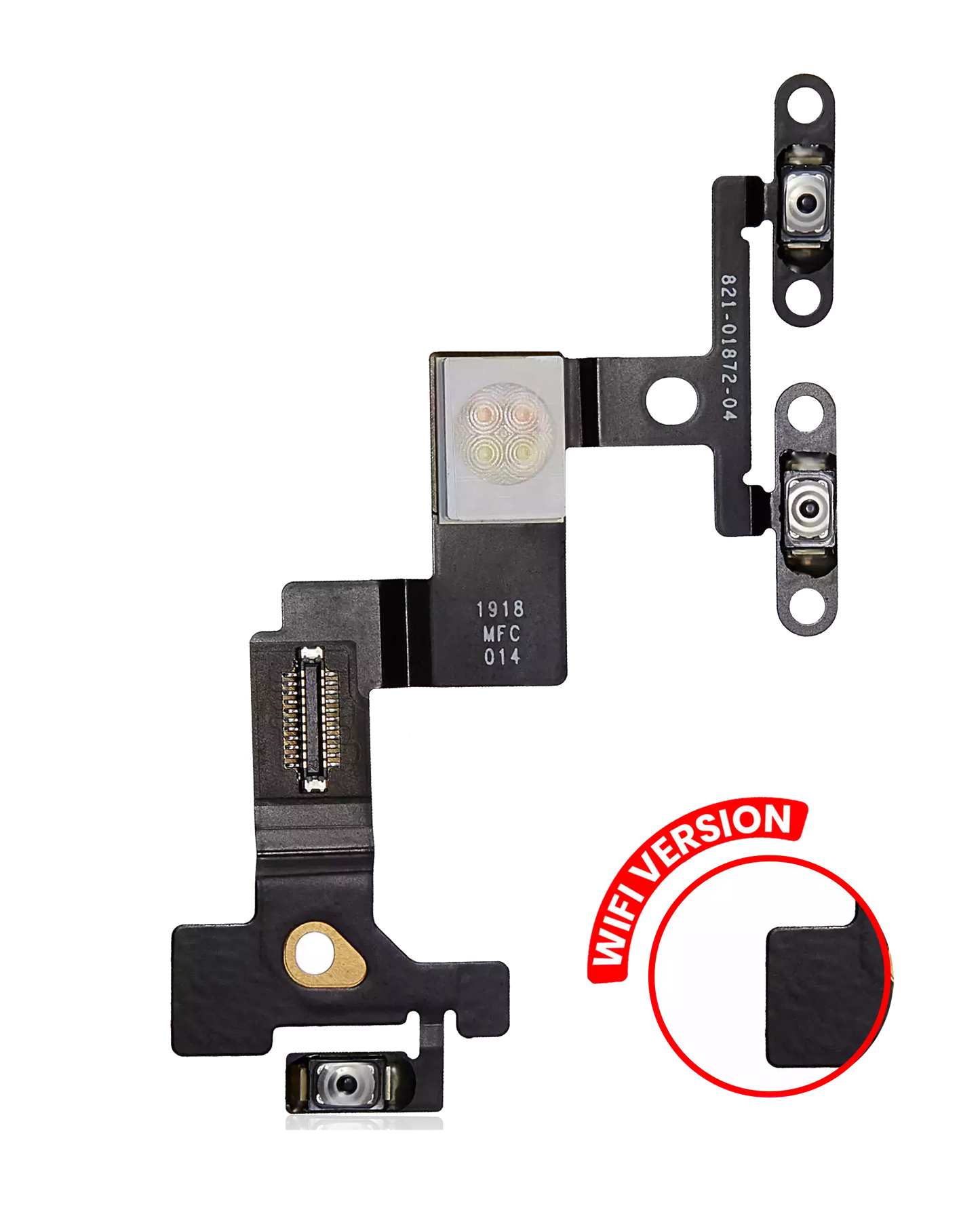 Power / Volume Button Flex For iPad Pro 11" (1st Gen: 2018) (WiFi Only)