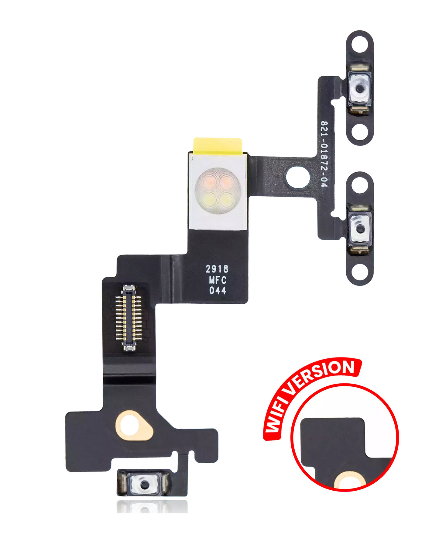 Power / Volume Button Flex For iPad Pro 12.9" 3rd Gen (2018) (WiFi Only)