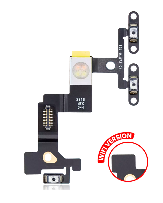 Power / Volume Button Flex For iPad Pro 12.9" 3rd Gen (2018) (WiFi Only)