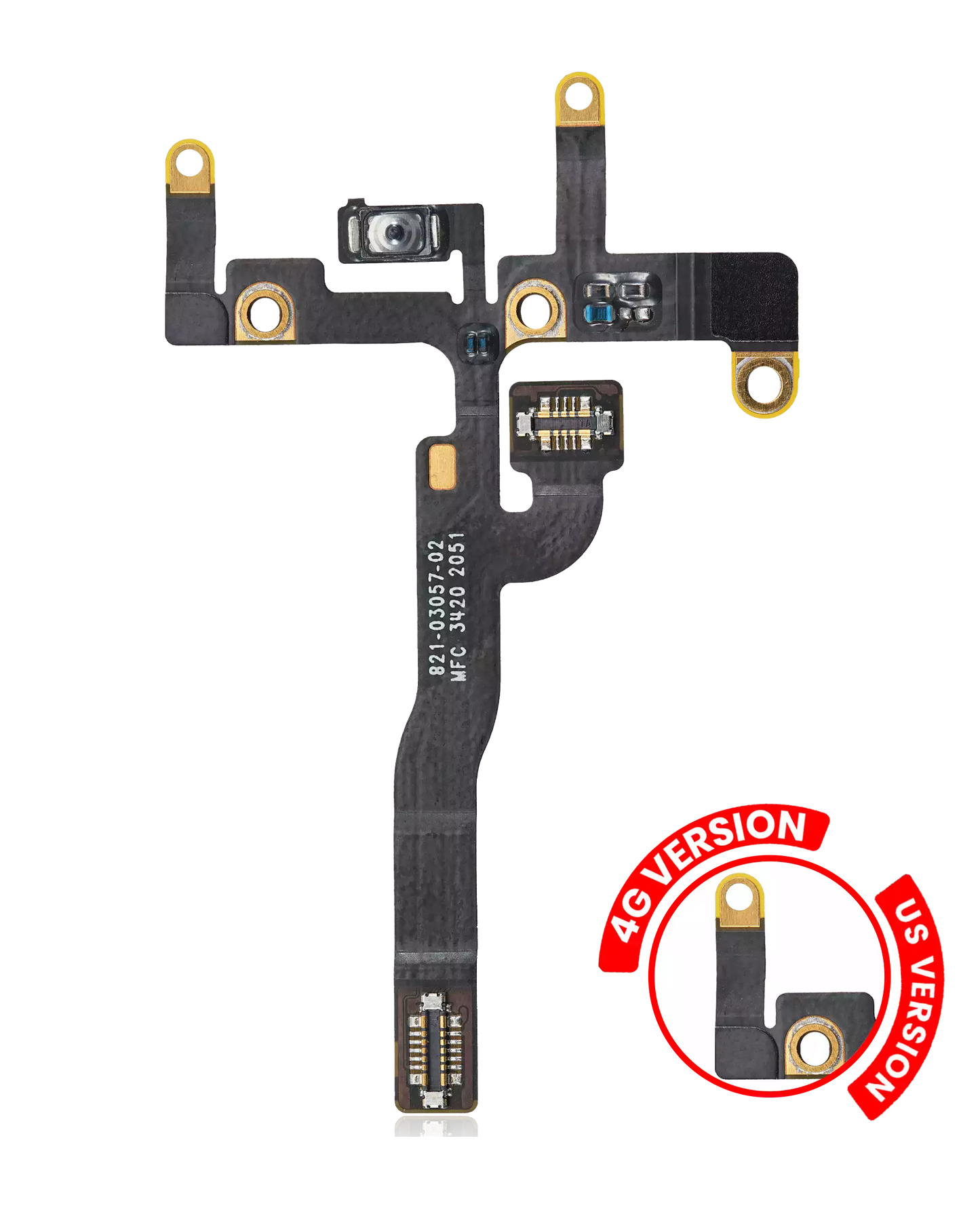 Power Button Flex Cable For iPad Pro 12.9" 5th Gen (2021) / Pro 12.9" 6th Gen (2022) / Pro 11" 3rd Gen (2021) / Pro 11" 4th Gen (2022) (US Version) (C