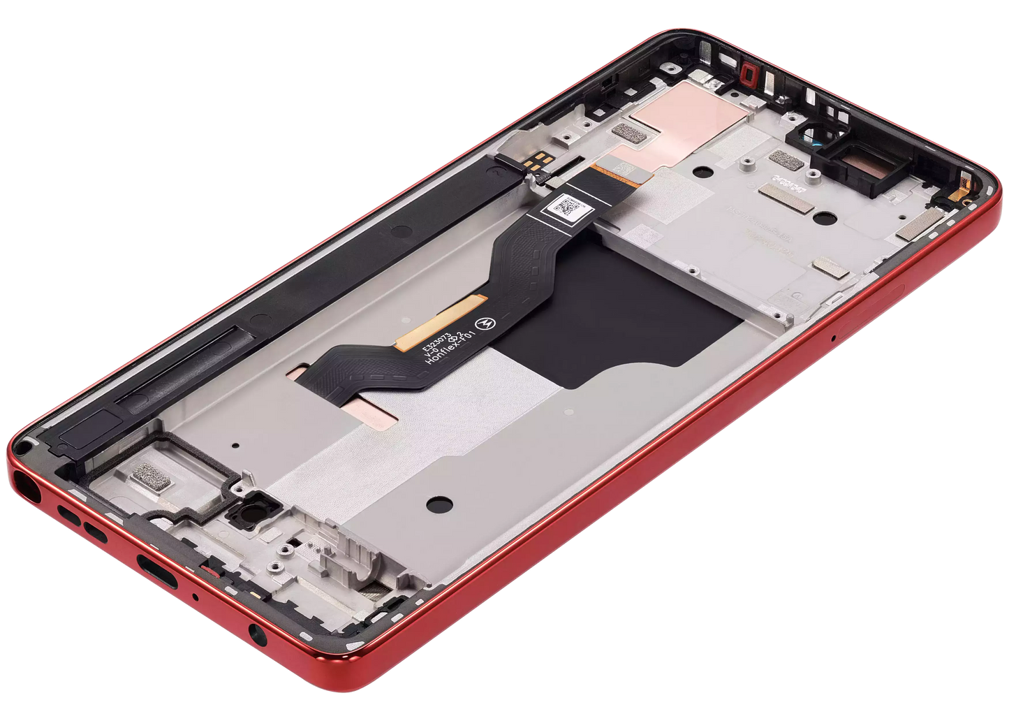 OLED Assembly With Frame For Motorola Moto G Stylus 5G (XT2419 / 2024) (Refurbished) (Scarlet Wave) replacement part SKU 107082132802 image 10