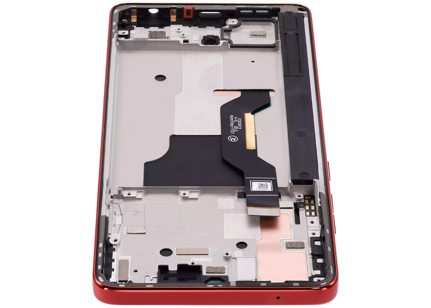OLED Assembly With Frame For Motorola Moto G Stylus 5G (XT2419 / 2024) (Refurbished) (Scarlet Wave) replacement part SKU 107082132802 image 2