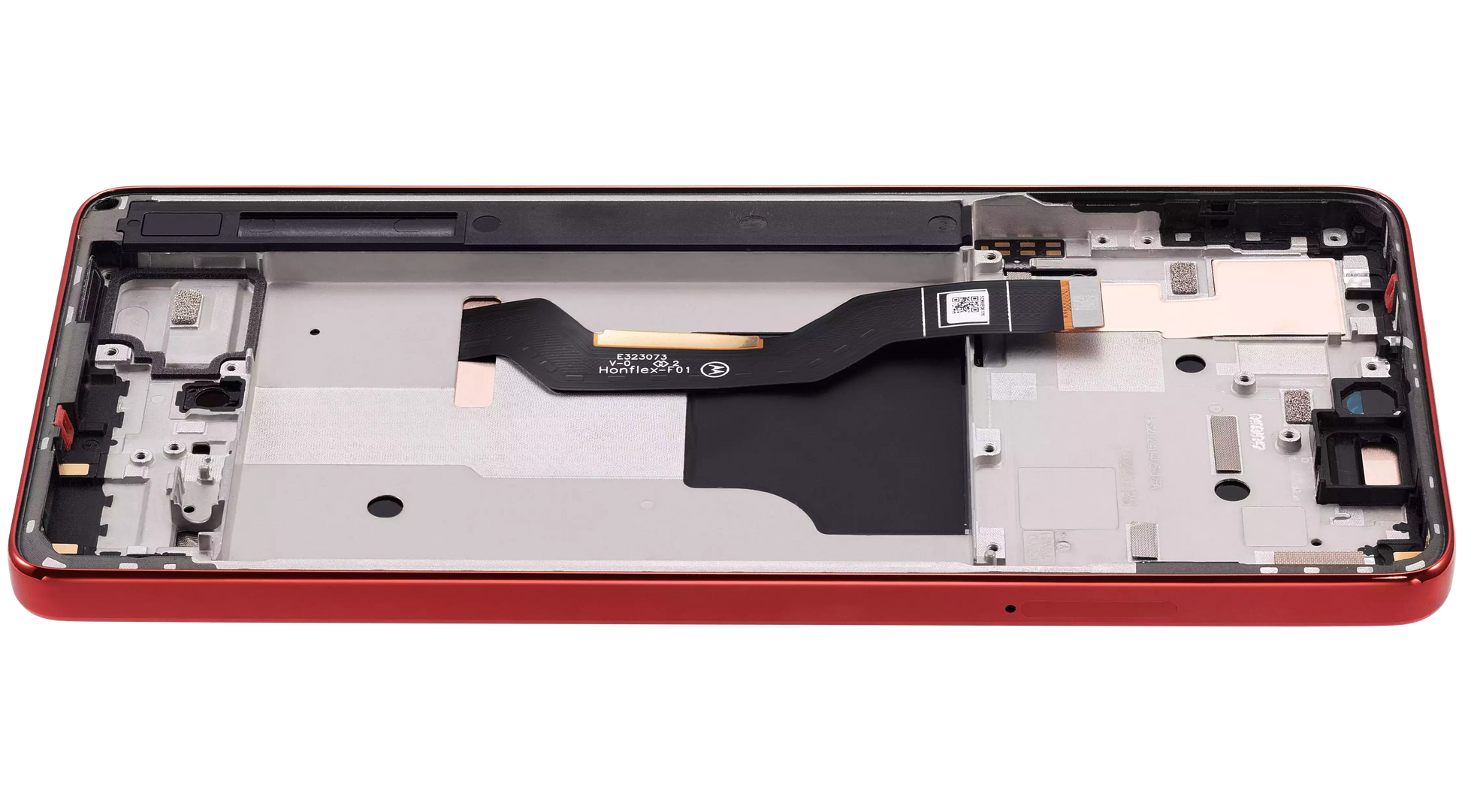 OLED Assembly With Frame For Motorola Moto G Stylus 5G (XT2419 / 2024) (Refurbished) (Scarlet Wave) replacement part SKU 107082132802 image 4
