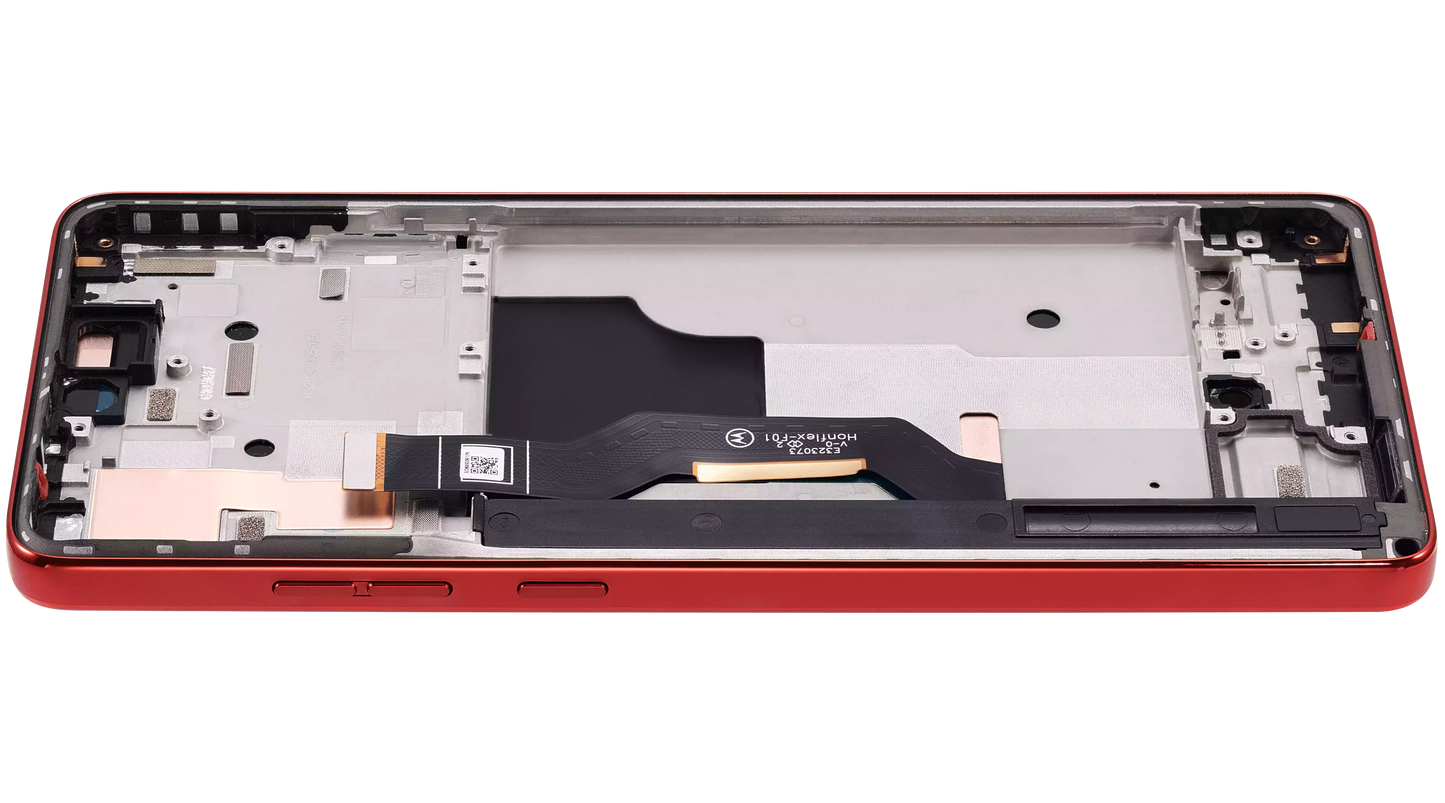 OLED Assembly With Frame For Motorola Moto G Stylus 5G (XT2419 / 2024) (Refurbished) (Scarlet Wave) replacement part SKU 107082132802 image 5