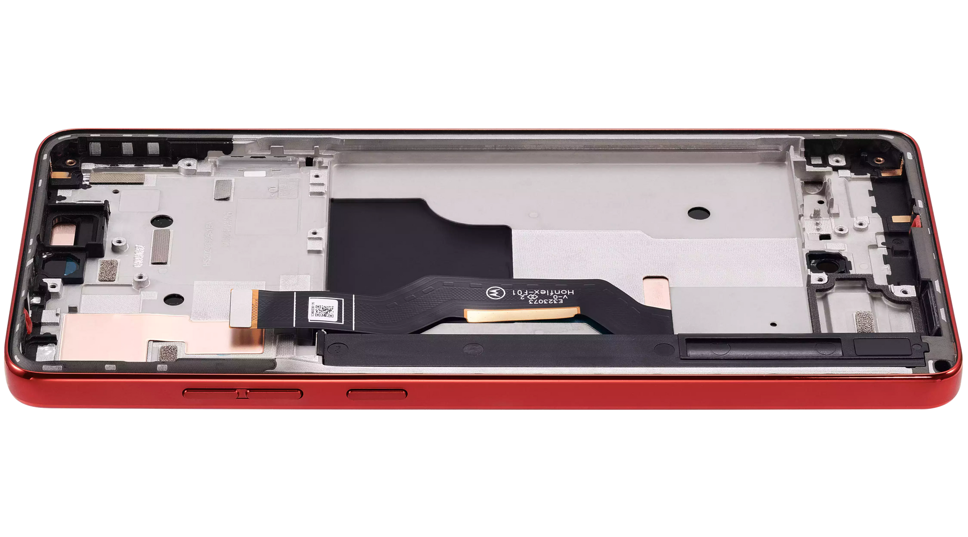 OLED Assembly With Frame For Motorola Moto G Stylus 5G (XT2419 / 2024) (Refurbished) (Scarlet Wave) replacement part SKU 107082132802 image 5