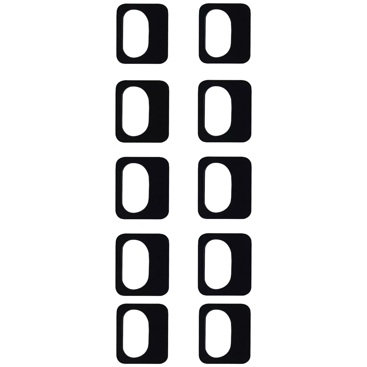 Proximity Sensor Cotton Compatible For iPhone 7 / 7 Plus / 8 / 8 Plus / 13 Series / 14 / 14 Plus (10 Pack)