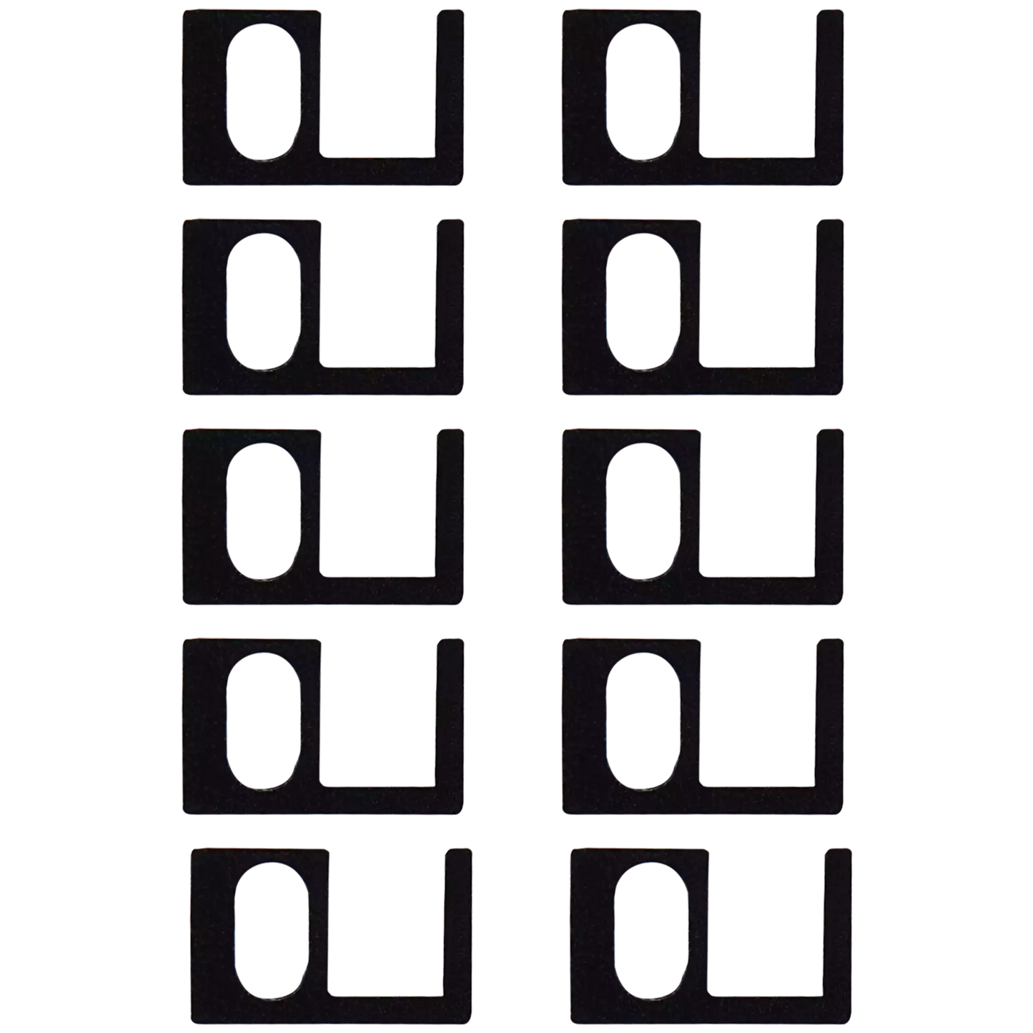 Proximity Sensor Cushion with Adhesive For iPhone 12 Series (10 Pack)