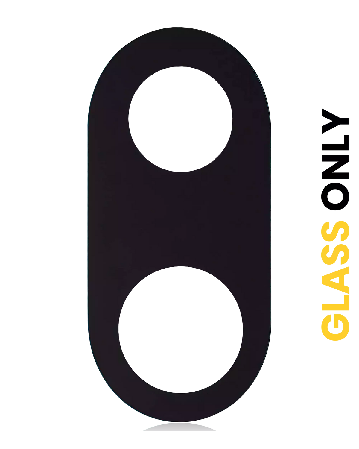 Back Camera Lens (Glass Only) With Adhesive For Google Pixel 7A (All Colors) - replacement part product view