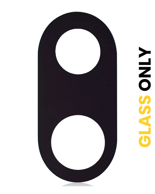 Back Camera Lens (Glass Only) With Adhesive For Google Pixel 7A (All Colors) - replacement part product view