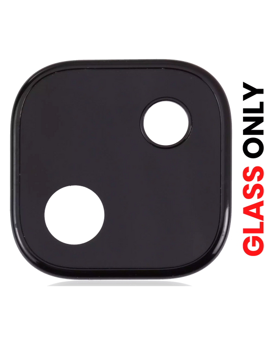 Back Camera Lens (Glass Only) With Adhesive For Google Pixel 4A 5G (Aftermarket Plus) (10 Pack) - replacement part product view