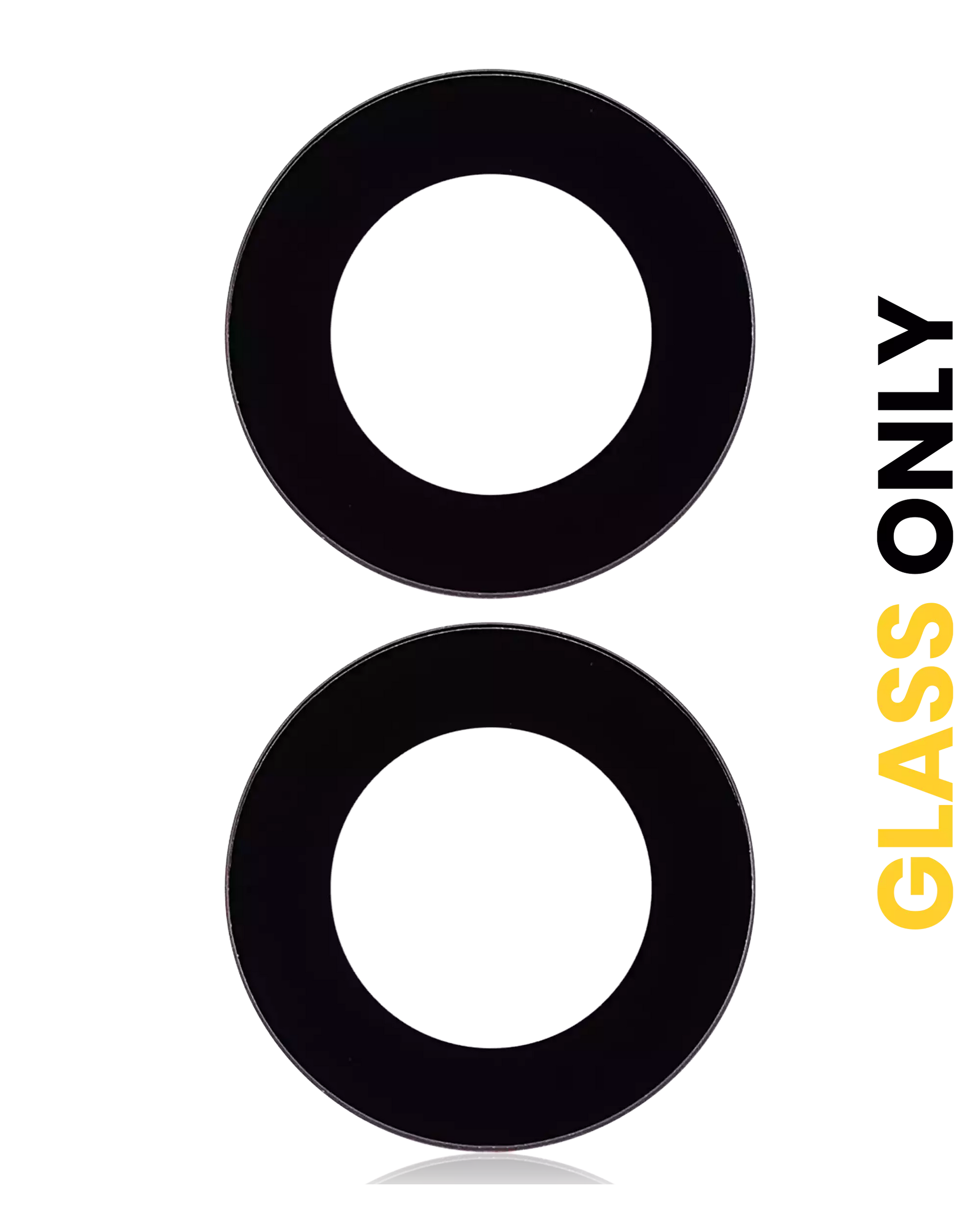 Back Camera Lens (Glass Only) With Adhesive For Samsung Galaxy A04E (A042 / 2022) replacement part product image 1 - SKU 107083029282