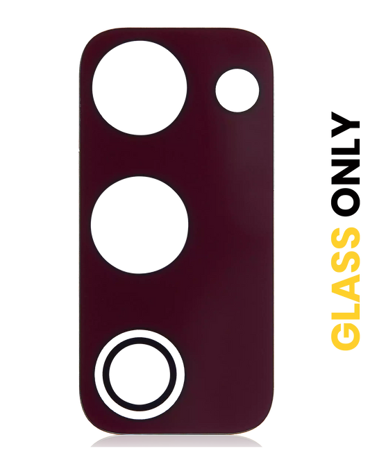Back Camera Lens (Glass Only) With Adhesive For Samsung Galaxy S20 FE 4G / 5G (Cloud Red)