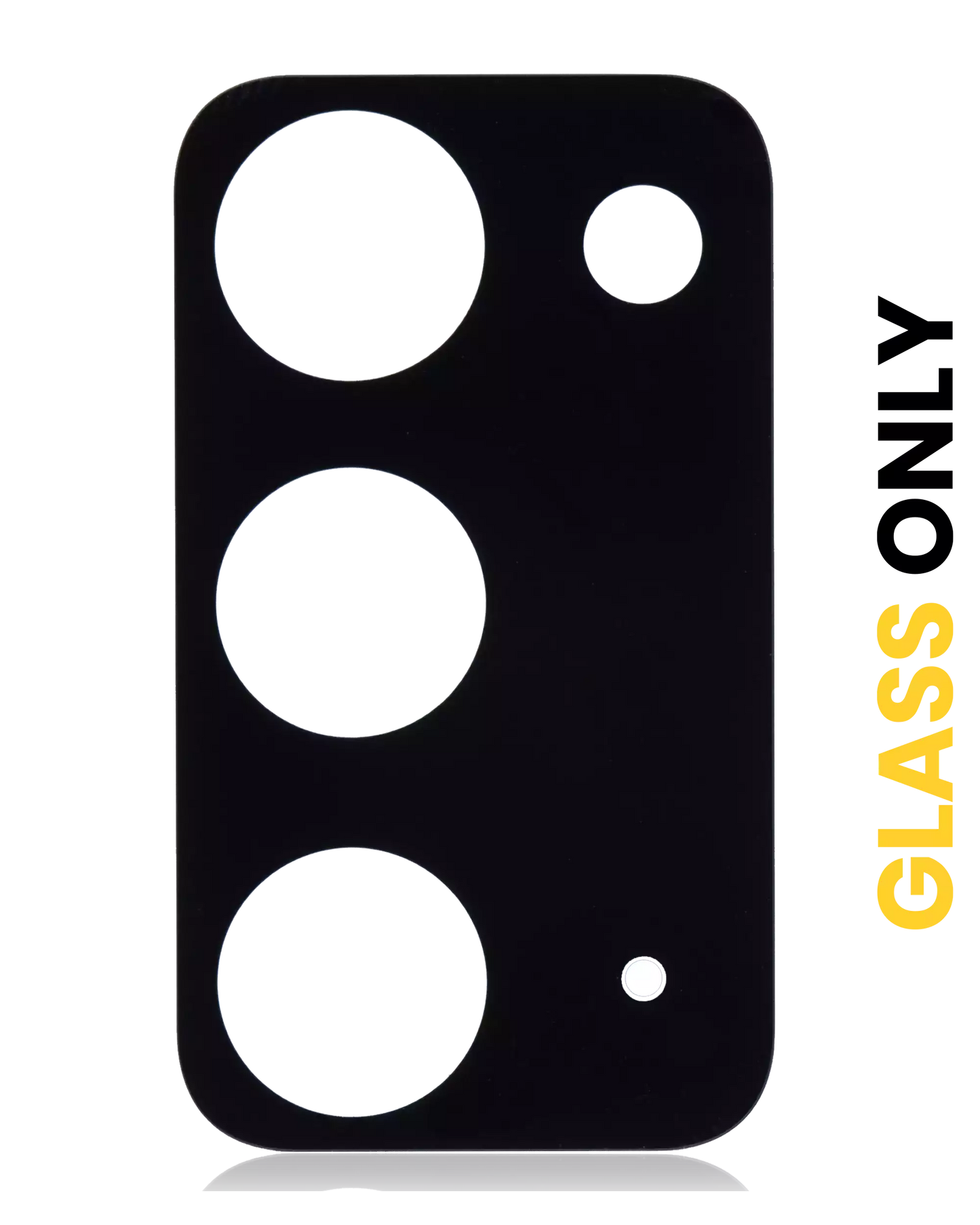 Back Camera Lens (Glass Only) With Adhesive For Samsung Galaxy Note 20 (Mystic Gray)