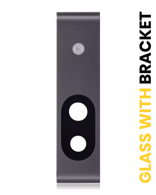 Back Camera Lens With Bracket For Google Pixel 8a (Obsidian) - replacement part product view