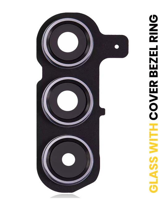 Back Camera Lens With Cover Bezel Ring For Samsung Galaxy S24 Plus 5G (Cobalt Violet)