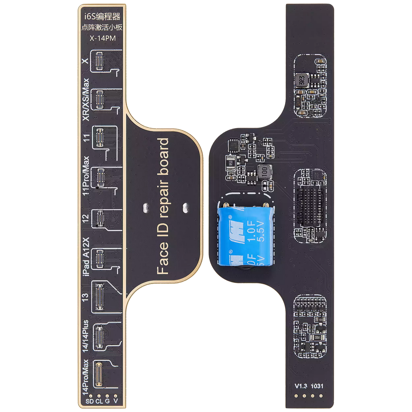 i6S - Face ID Repair Board For iPhone X-14 Pro Max (I2C)