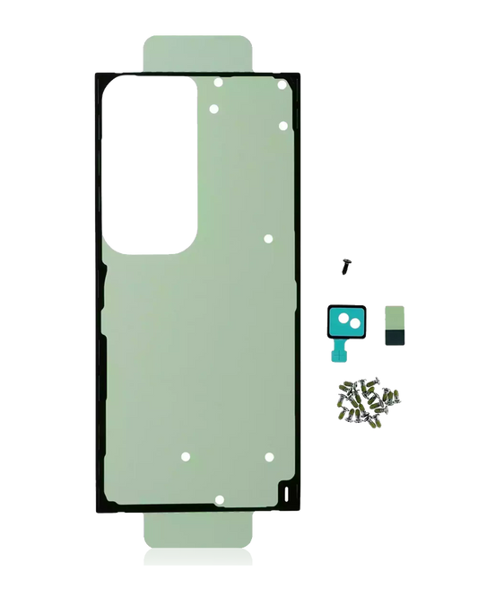 Back Cover Adhesive Tape With Re-Work Kit For Samsung Galaxy S23 Ultra 5G (Service pack)