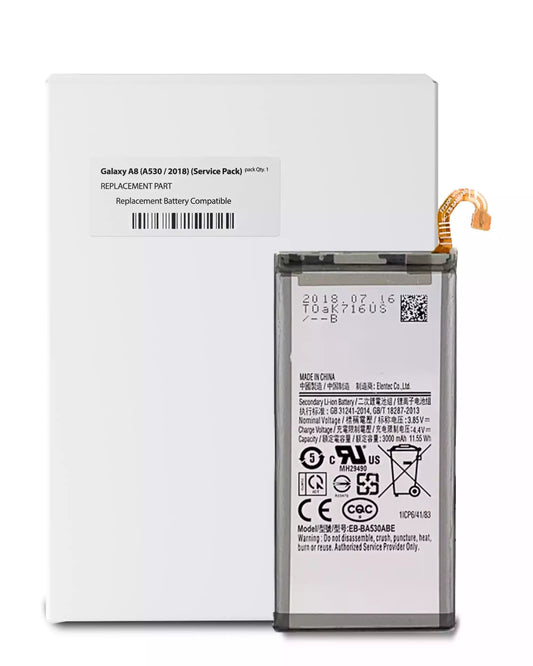 Replacement Battery For Samsung Galaxy A8 (A530 / 2018) (Service Pack) - product image 1