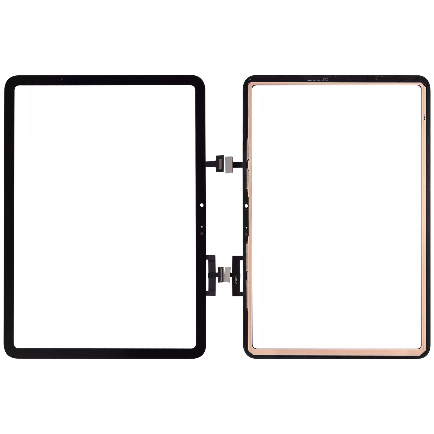 Digitizer For iPad Air 11" (2024) / Air 11" (2025) (Glass Separation Required) (WiFi / Cellular) (Aftermarket Plus) (Black)