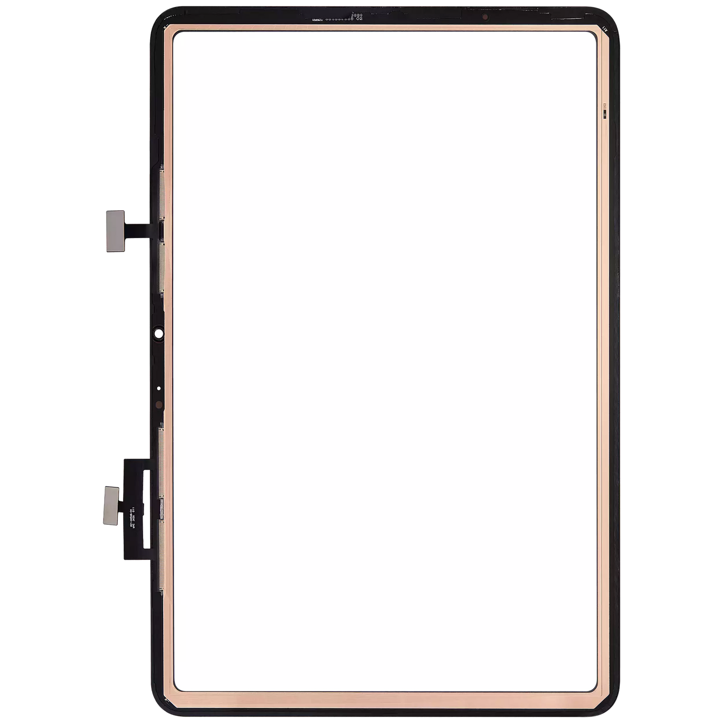 Digitizer For iPad Air 11" (2024) / Air 11" (2025) (Glass Separation Required) (WiFi / Cellular) (Aftermarket Plus) (Black)