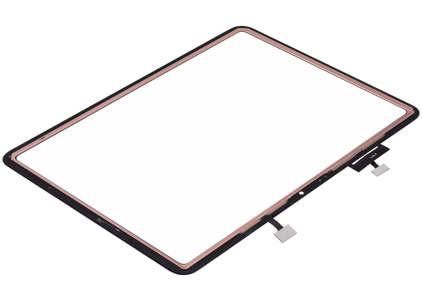 Digitizer For iPad Air 11" (2024) / Air 11" (2025) (Glass Separation Required) (WiFi / Cellular) (Aftermarket Plus) (Black)
