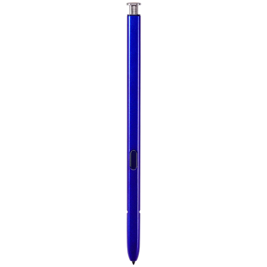 Stylus Pen For Samsung Galaxy Note 10 Plus (Aftermarket) (Aura Glow / Silver)