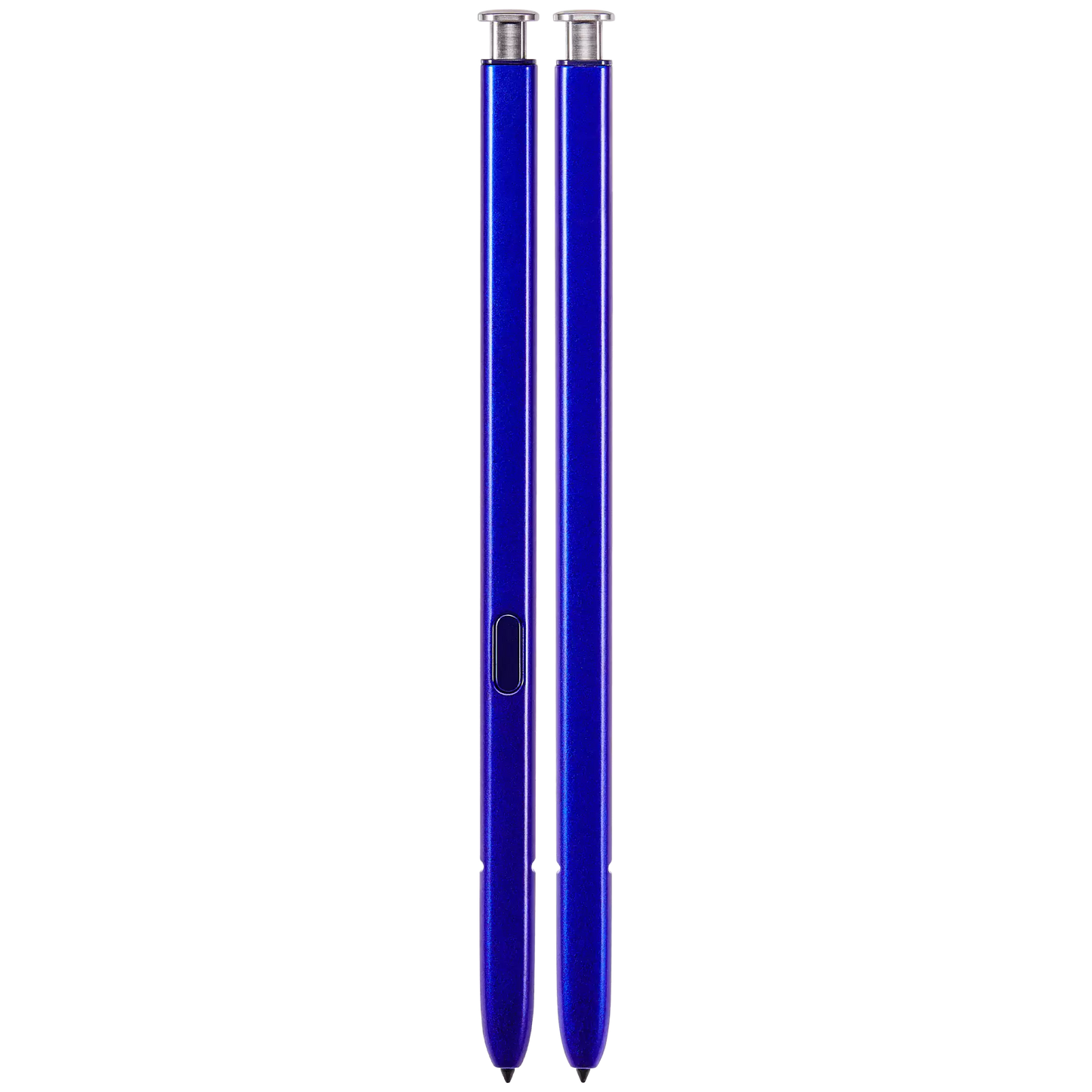 Stylus Pen For Samsung Galaxy Note 10 Plus (Aftermarket) (Aura Glow / Silver)