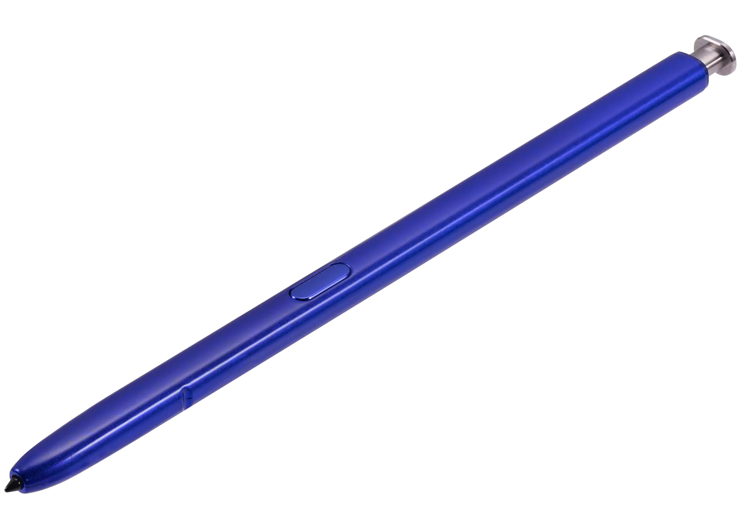 Stylus Pen For Samsung Galaxy Note 10 Plus (Aftermarket) (Aura Glow / Silver)