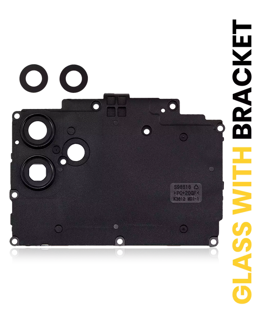 Back Camera Lens With Bracket For Samsung Galaxy A04 (A045 / 2022) (Black) replacement part product image 1 - SKU 107082133221