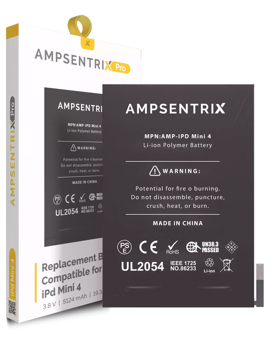 Replacement Battery For iPad Mini 4 (AmpSentrix Pro)