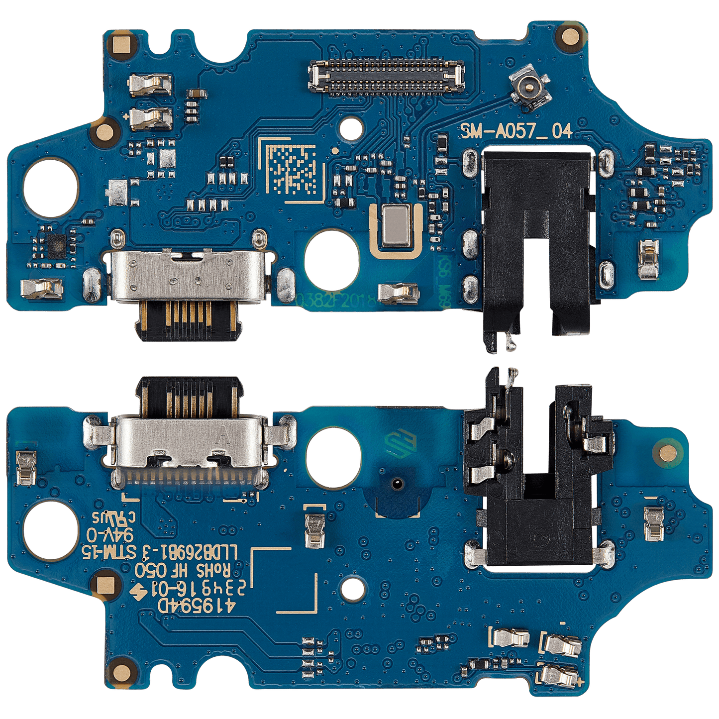 Charging Port Board With Headphone Jack For Samsung Galaxy A05S (A057 / 2023) (Aftermarket Plus) replacement part product image 2 - SKU 107082129881
