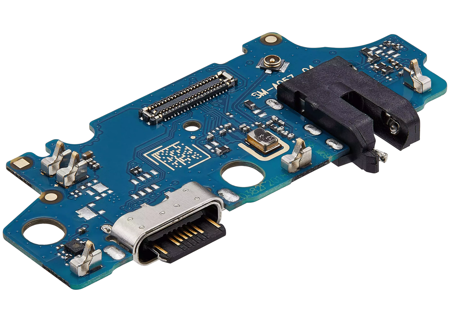 Charging Port Board With Headphone Jack For Samsung Galaxy A05S (A057 / 2023) (Aftermarket Plus) replacement part product image 3 - SKU 107082129881